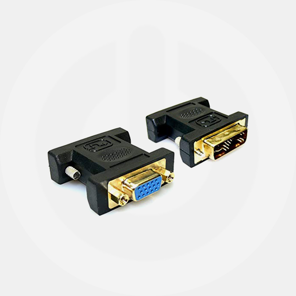 Adaptador De VGA A DVI Expres Adaptador De VGA A DVI Expres