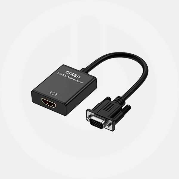 Adaptador De VGA A HDMI Adaptador De VGA A HDMI