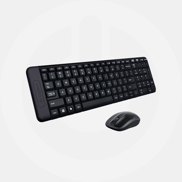 Logitech Teclado MK220 Logitech Teclado MK220