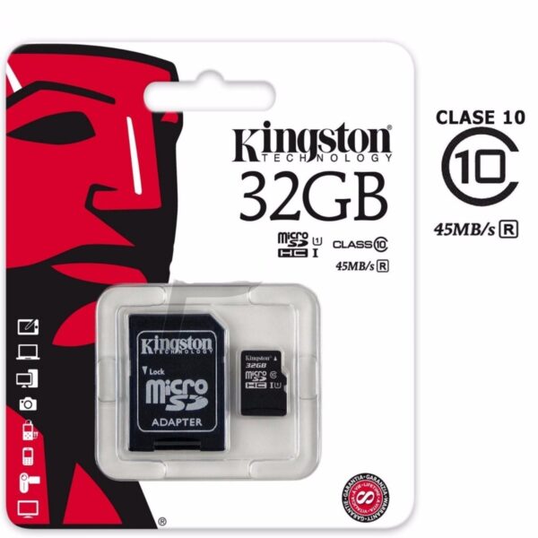 Memoria Kingston Micro SD 8GB Memoria Kingston USB 8GB