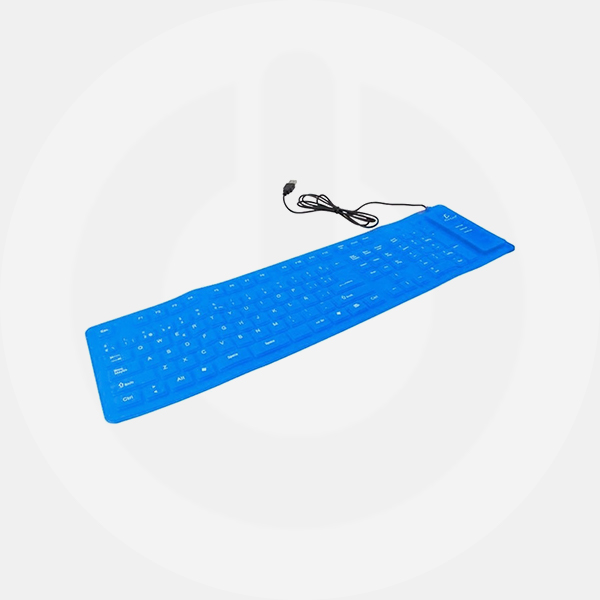 Teclado USB Flexible ELE-gate Teclado USB Flexible ELE-gate