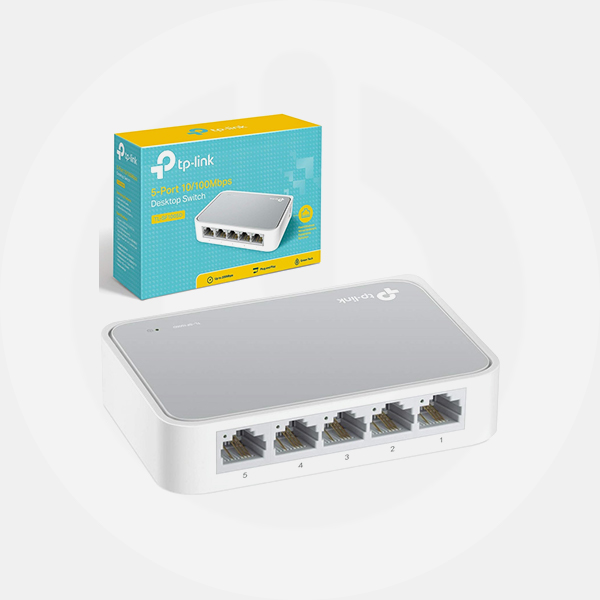 Tp Link Switch 5 Puertos Tp Link Switch 5 Puertos