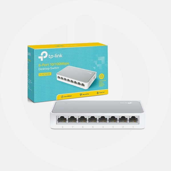 Tp Link Switch 8 Puertos Tp Link Switch 8 Puertos